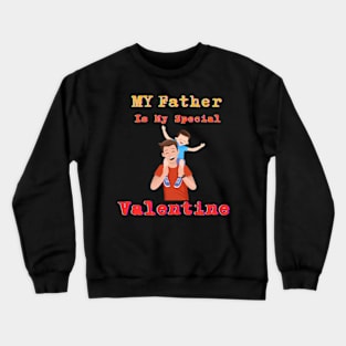 "Father's Day T-shirt: Celebrate Fatherhood with Style Crewneck Sweatshirt